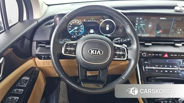 Kia Carnival 4th generation 2021 Белый из Кореи, фото 4