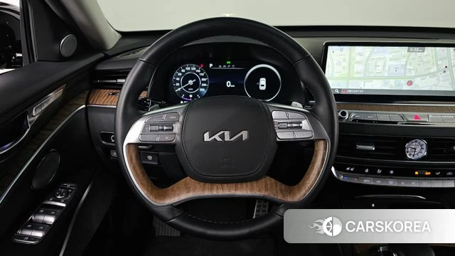 Kia The New K9 2nd generation 2024 Черный из Кореи, фото 4