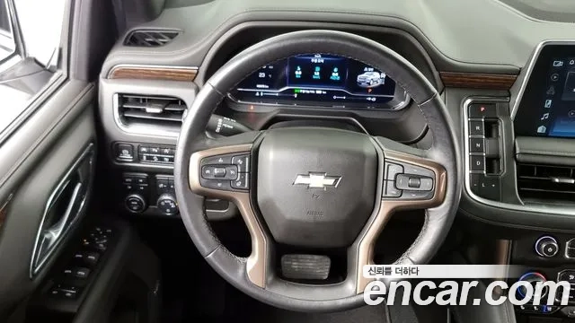 Chevrolet (GM Daewoo) Tahoe 2022 Белый из Кореи, фото 4