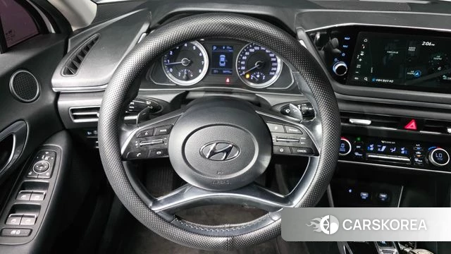 Hyundai Sonata (DN8) 2020 Белый из Кореи, фото 4