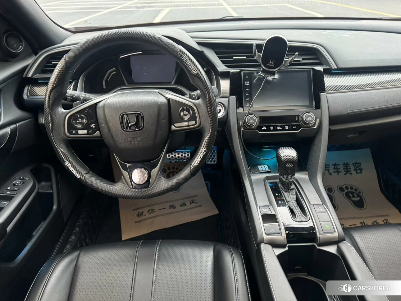 Honda Civic 2022 Черный из Китая, фото 4
