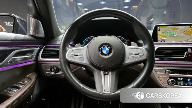 BMW 7 Series (G11) 2022 Черный из Кореи, фото 4