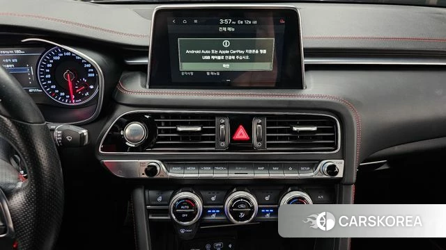 Genesis G70 2018 Черный из Кореи, фото 4