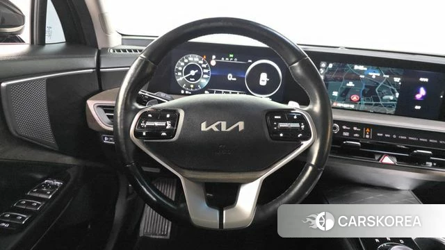 Kia K8 2023 Черный из Кореи, фото 4