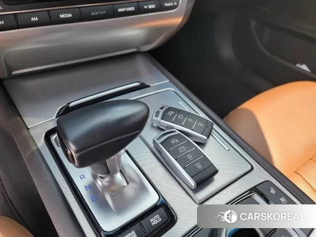 Genesis G80 2018 Коричневый из Кореи, фото 4