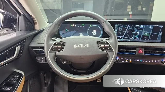 Kia EV6 2022 Белый из Кореи, фото 4