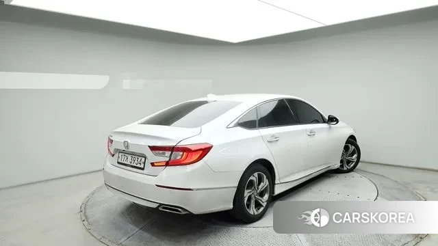 Honda Accord 10th Generation 2019 Белый из Кореи, фото 4