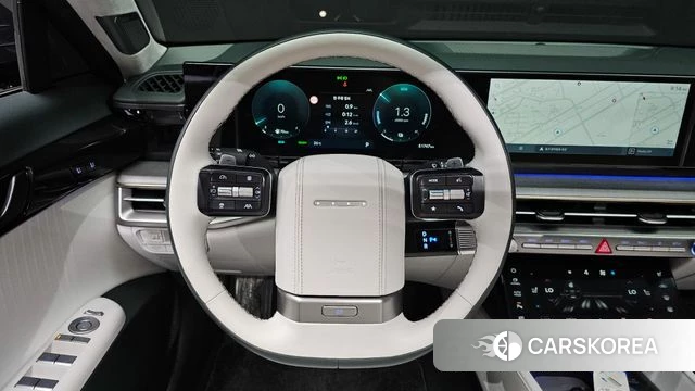 Hyundai Grandeur Hybrid (GN7) 2023 Черный из Кореи, фото 4