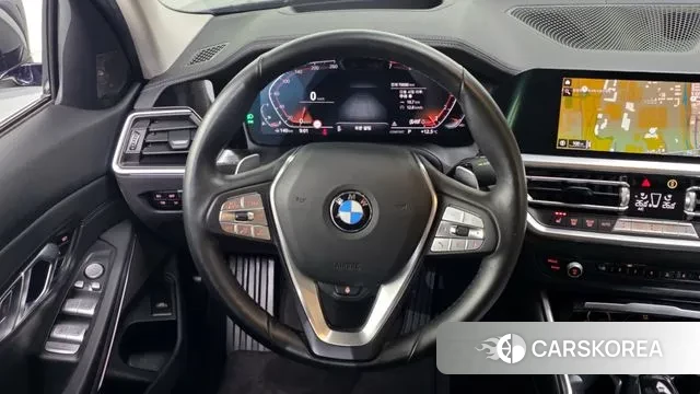 BMW 3 Series (G20) 2021 Черный из Кореи, фото 4