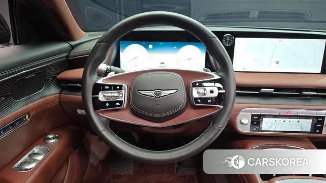 Genesis G90 (RS4) 2023 Черный из Кореи, фото 4