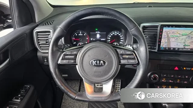 Kia Sportage The Bold 2021 Черный из Кореи, фото 4