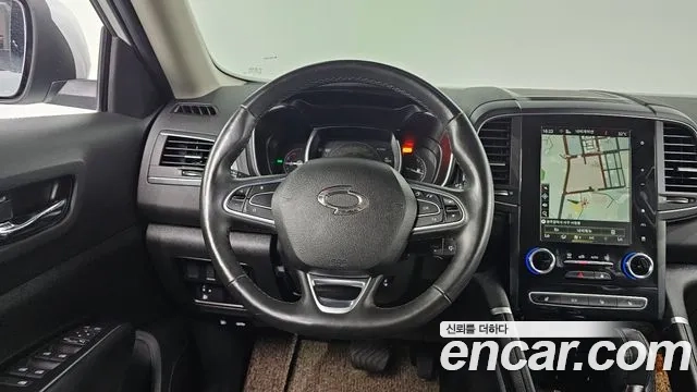 Renault Korea (Samsung) The New QM6 2021 Белый из Кореи, фото 4