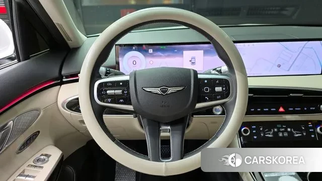 Genesis GV70 2024 Белый из Кореи, фото 4