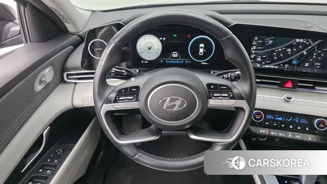 Hyundai Avante (CN7) 2022 Черный из Кореи, фото 4