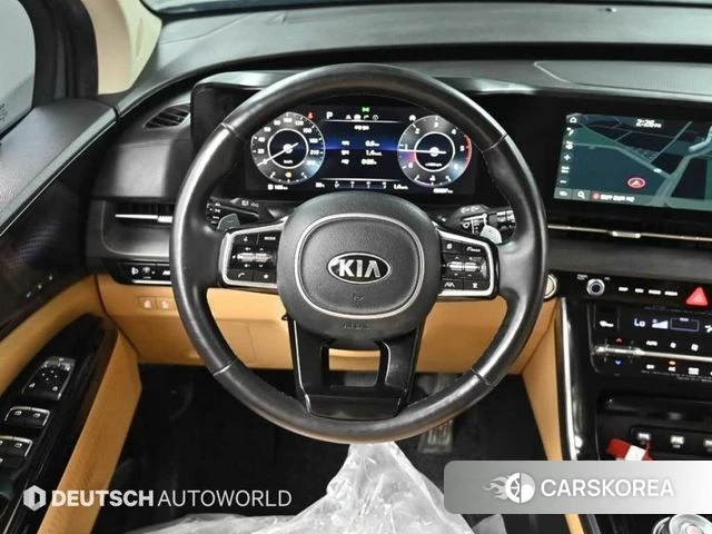 Kia Carnival 4th generation 2020 Синий из Кореи, фото 4