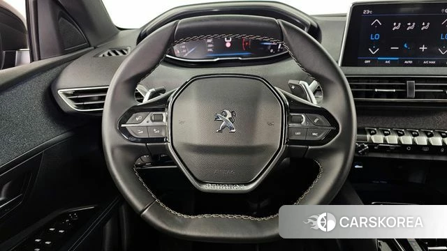Peugeot 5008 second generation 2024 Синий из Кореи, фото 4