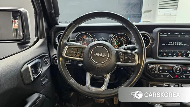 Jeep Wrangler (JL) 2019 Серый из Кореи, фото 4