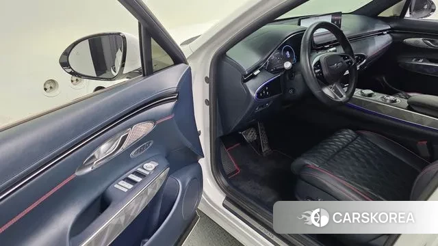 Genesis GV70 2021 Белый из Кореи, фото 4