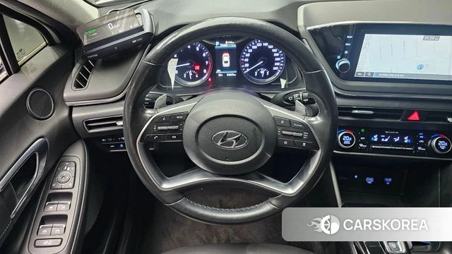 Hyundai Sonata (DN8) 2021 Белый из Кореи, фото 4