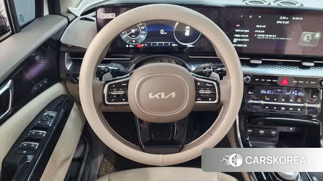 Kia Carnival 4th generation 2021 Белый из Кореи, фото 4