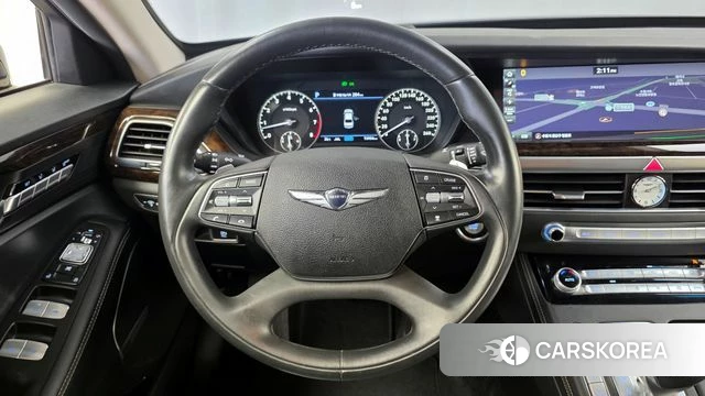 Genesis G90 2019 Черный из Кореи, фото 4