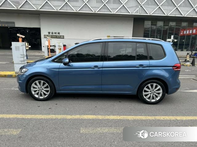 Volkswagen Touran L 2021 Синий из Китая, фото 4