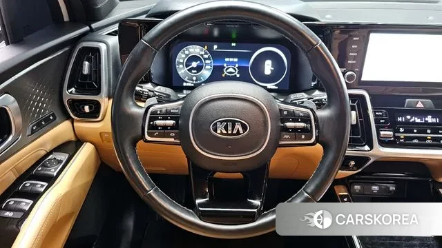 Kia Sorento 4th Generation 2021 Белый из Кореи, фото 4
