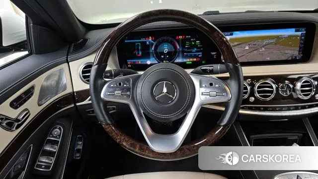 Mercedes-Benz S-Class W222 2020 Белый из Кореи, фото 4