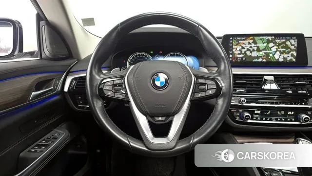 BMW 6 Series GT (G32) 2018 Белый из Кореи, фото 4