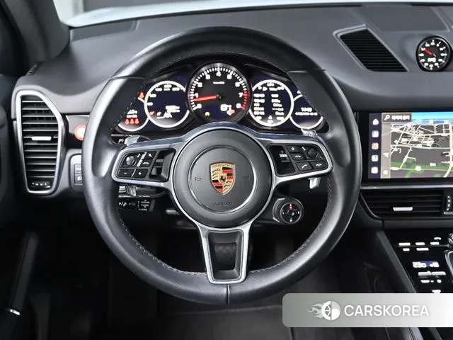 Porsche Cayenne (PO536) 2023 Белый из Кореи, фото 4
