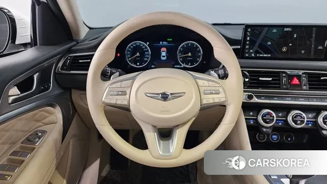 Genesis The New G70 2022 Белый из Кореи, фото 4