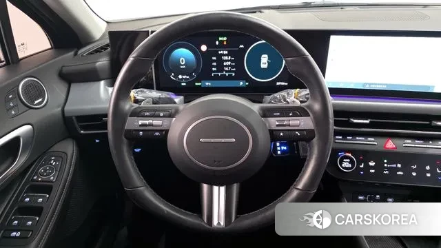 Hyundai Sonata D Edge Hybrid (DN8) 2024 Серый из Кореи, фото 4