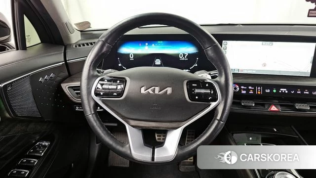 Kia K8 2022 Черный из Кореи, фото 4