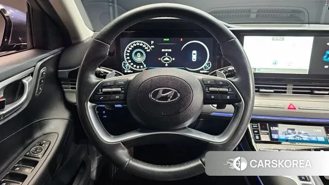 Hyundai The New Grandeur IG 2021 Синий из Кореи, фото 4