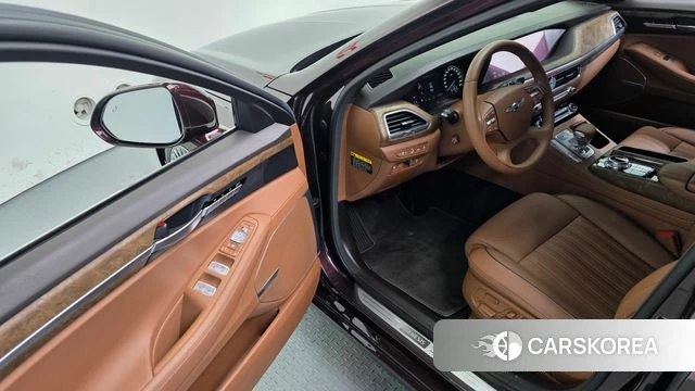 Genesis G90 2019 Красный из Кореи, фото 4