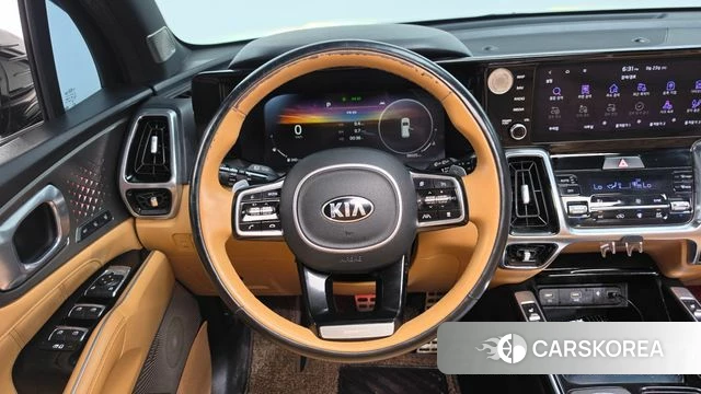 Kia Sorento 4th Generation 2020 Черный из Кореи, фото 4
