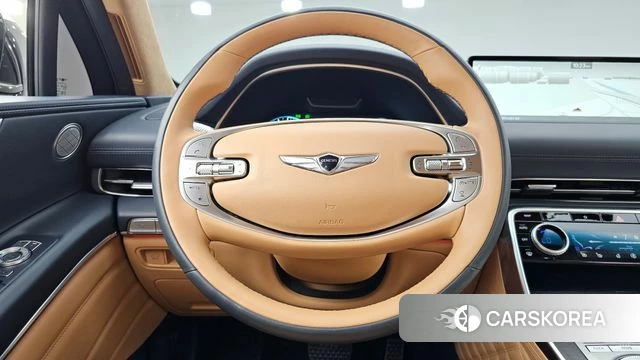 Genesis GV80 2020 Черный из Кореи, фото 4