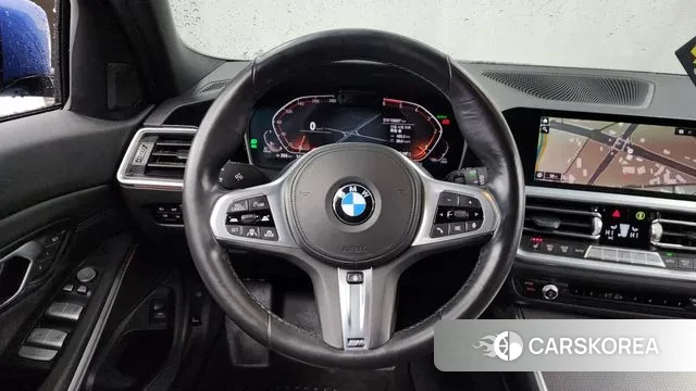 BMW 3 Series (G20) 2020 Синий из Кореи, фото 4