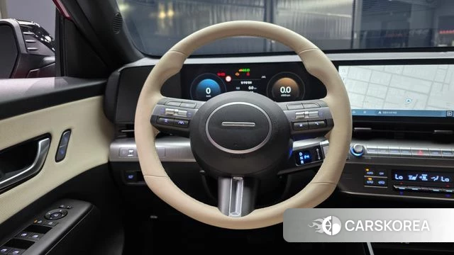 Hyundai Kona (SX2) 2024 Красный из Кореи, фото 4