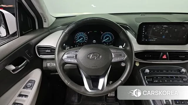 Hyundai The New Santa Fe 2021 Белый из Кореи, фото 4