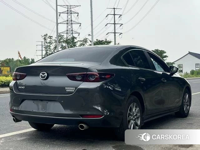 Mazda 3 Angkesaila 2021 Темно-серый из Китая, фото 4