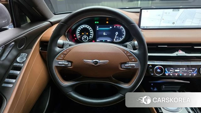 Genesis G80 (RG3) 2020 Серый из Кореи, фото 4