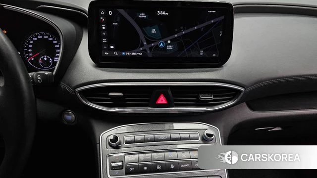 Hyundai The New Santa Fe 2021 Серый из Кореи, фото 4