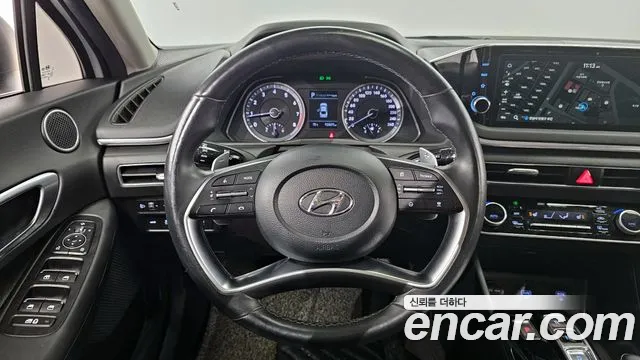 Hyundai Sonata (DN8) 2021 Белый из Кореи, фото 4