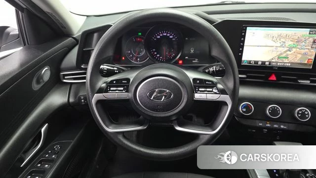 Hyundai Avante (CN7) 2022 Белый из Кореи, фото 4