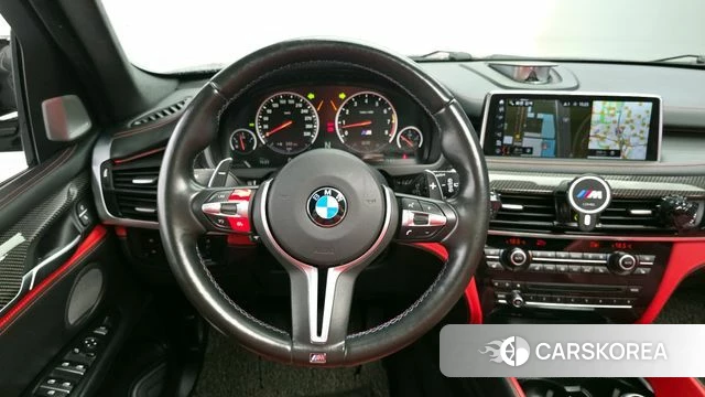 BMW X5M (F15) 2018 Черный из Кореи, фото 4