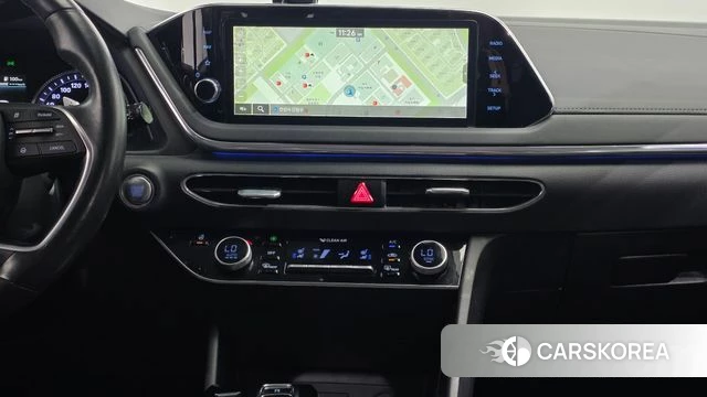 Hyundai Sonata (DN8) 2022 Серебристо-серый из Кореи, фото 4