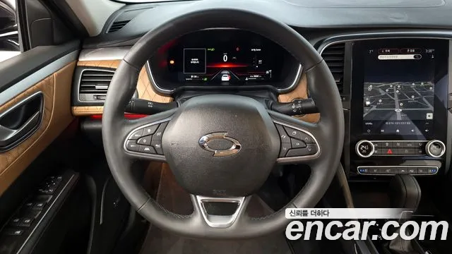 Renault Korea (Samsung) The New SM6 2022 Черный из Кореи, фото 4