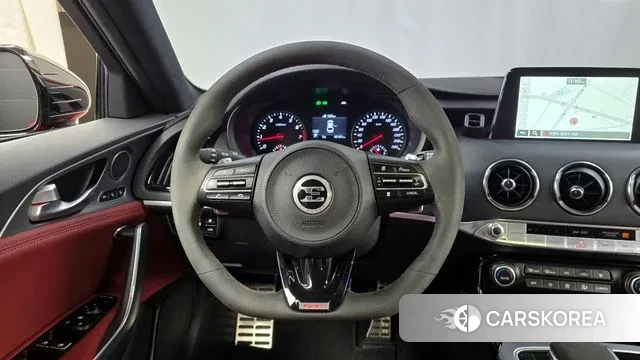 Kia Stinger 2019 Красный из Кореи, фото 4