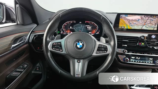 BMW 6 Series GT (G32) 2019 Черный из Кореи, фото 4